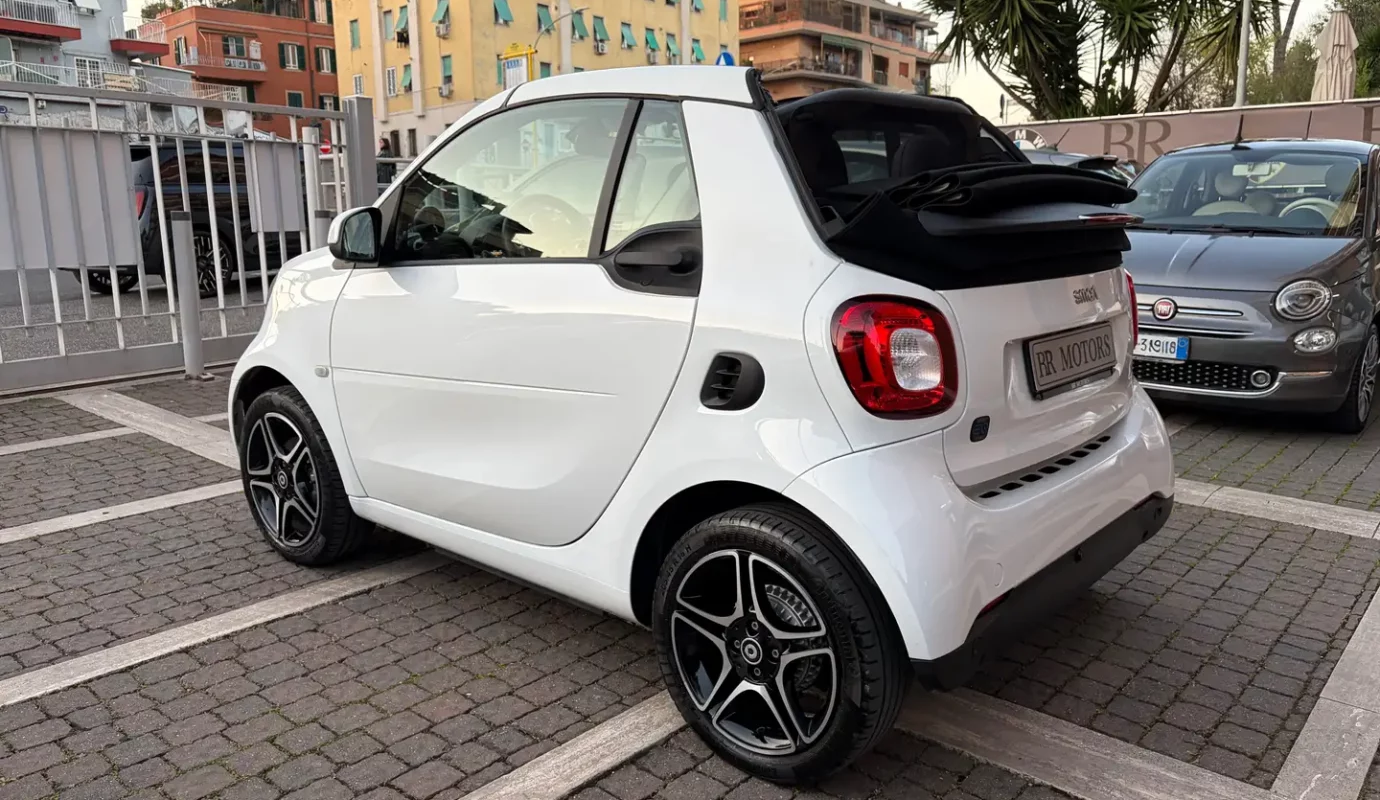 smart forTwo Cabrio EQ Prime