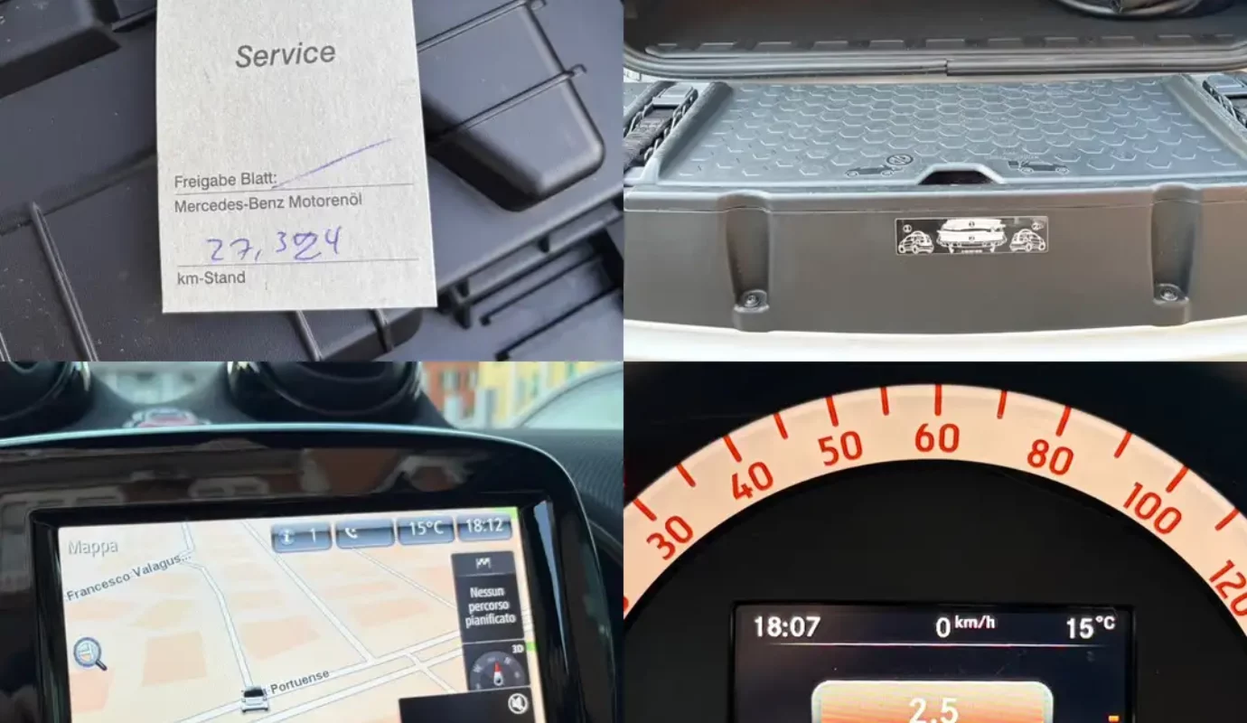 smart forTwo Cabrio EQ Prime