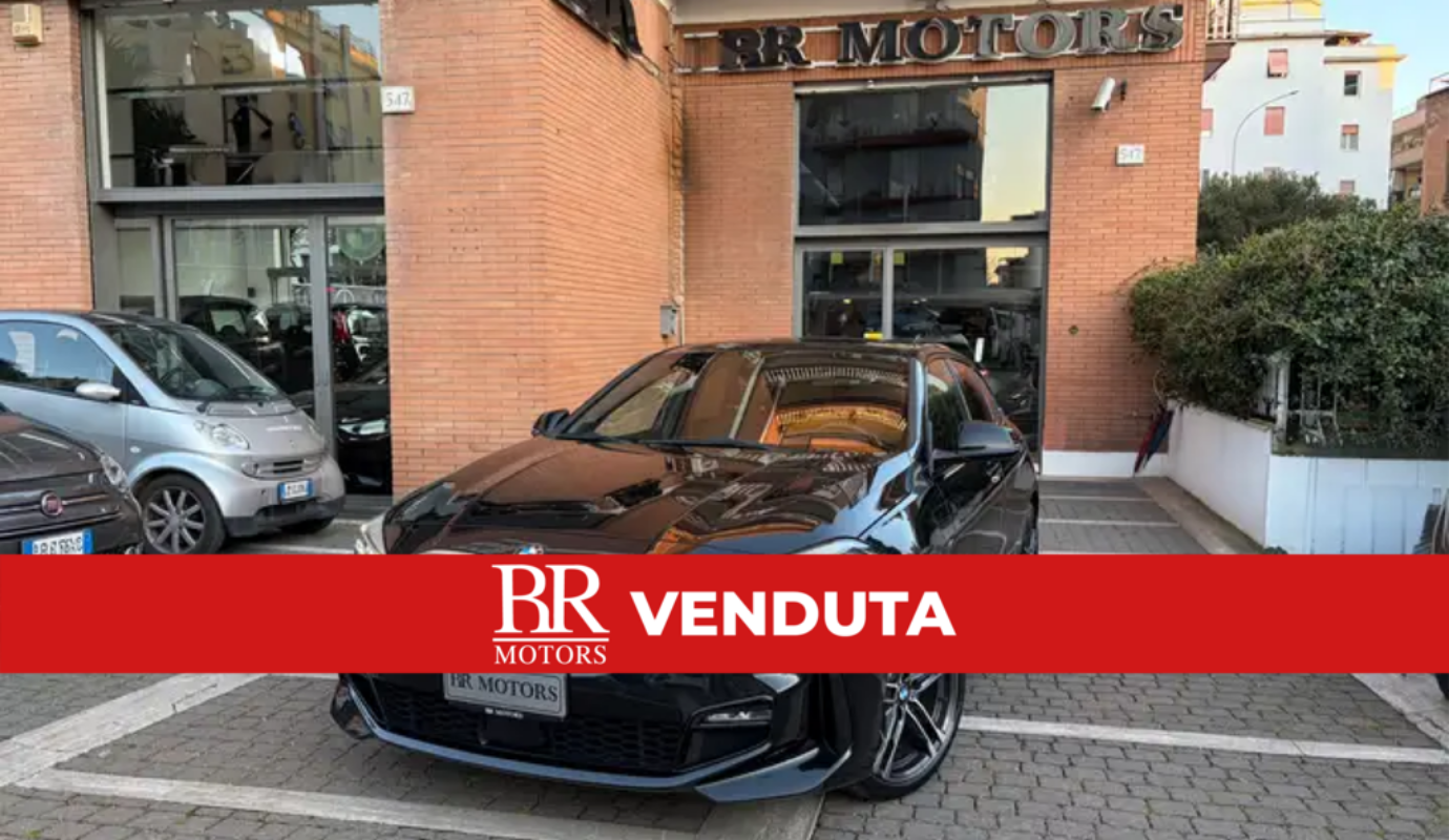 BMW 118 d Msport