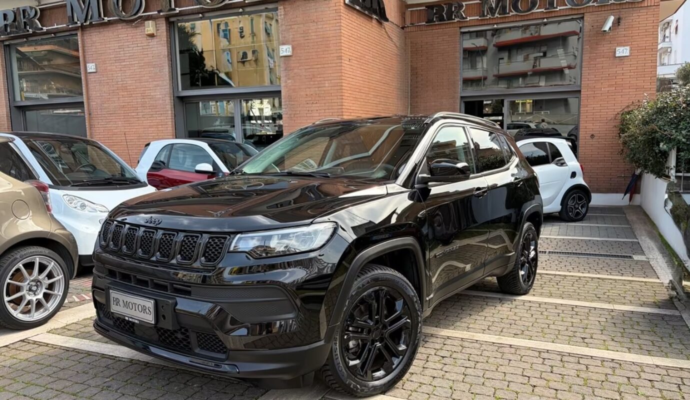 Jeep Compass t4 130cv phev Night Eagle 4xe
