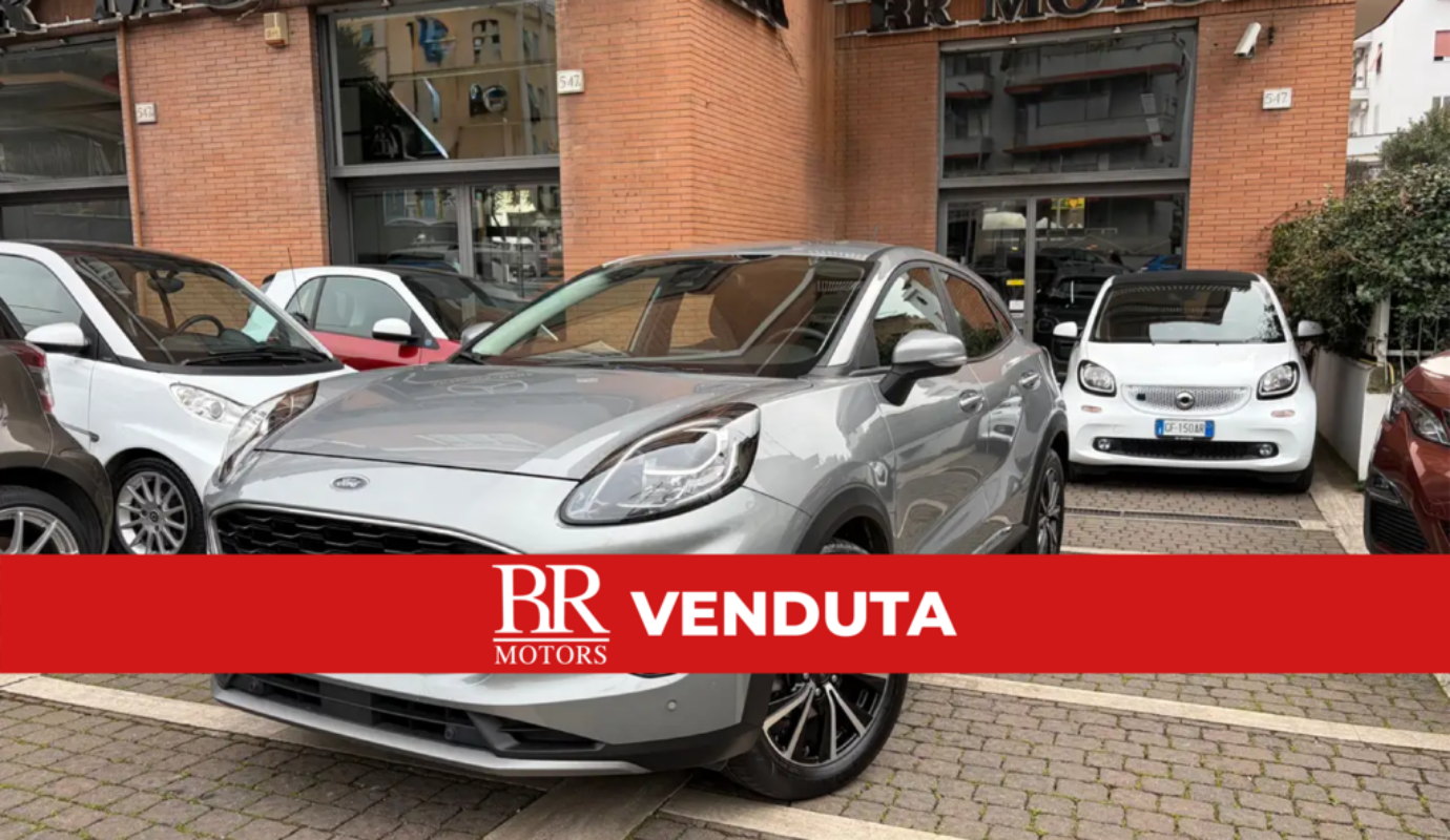 Ford Puma EcoBoost Hybrid ST-line X Design