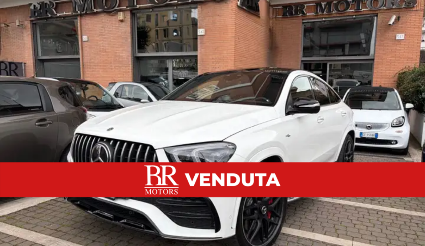 Mercedes-Benz GLE 53 AMG Coupe’ mhev (eq Boost)