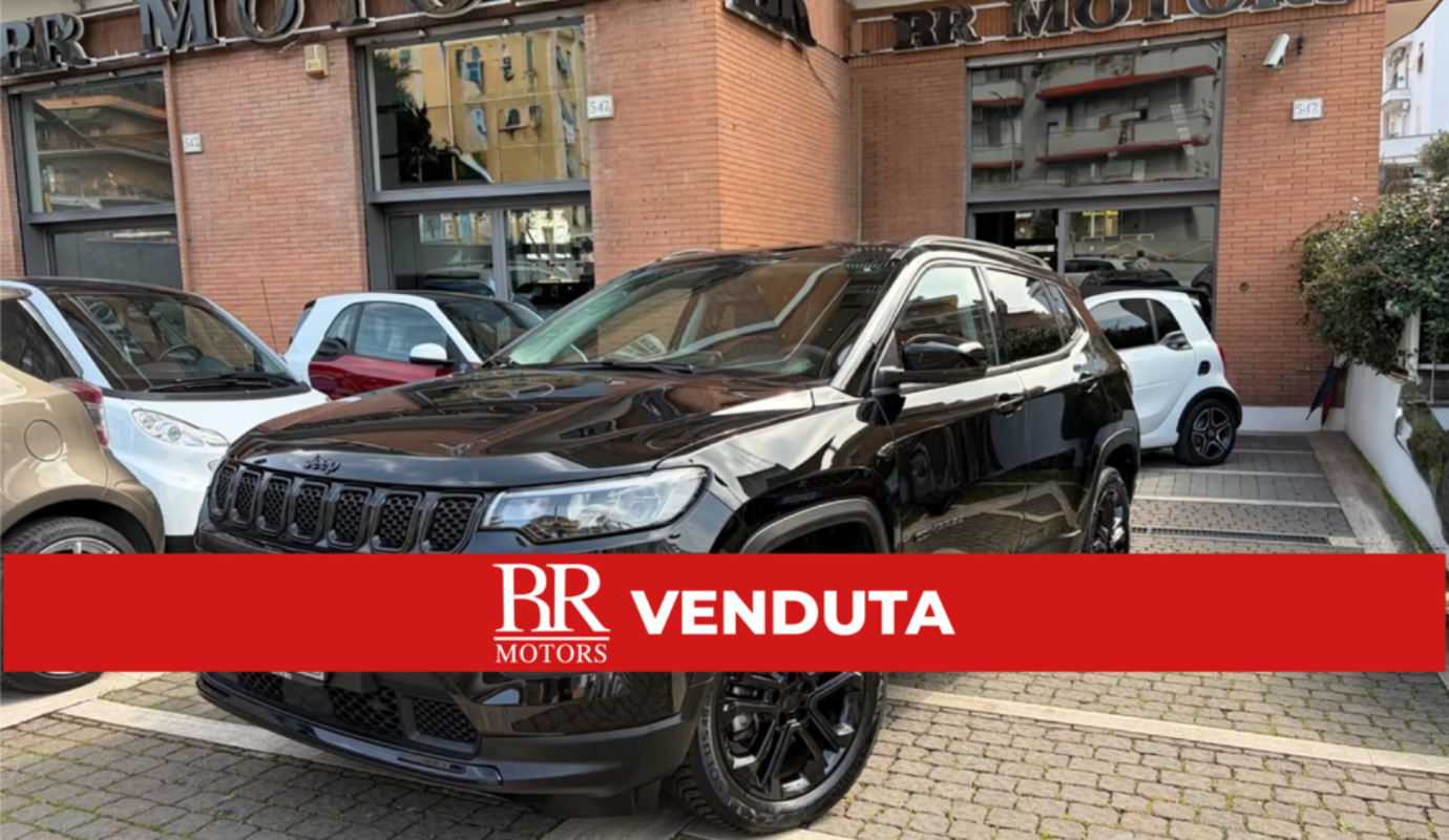 Jeep Compass t4 130cv phev Night Eagle 4xe