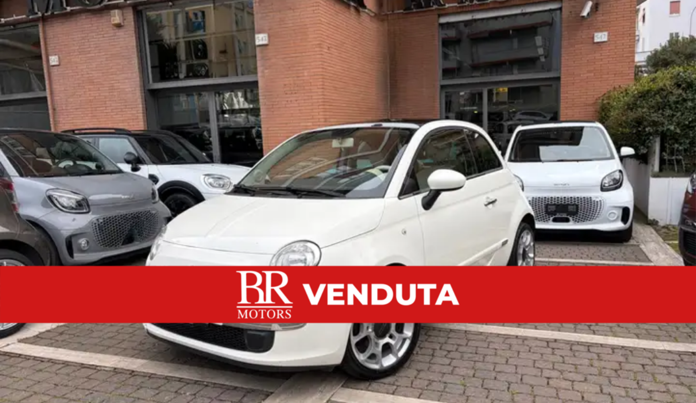 Fiat 500 0.9 TwinAir Sport 85cv