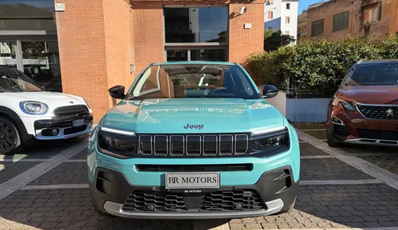 Jeep Avenger 1.2 turbo Altitude