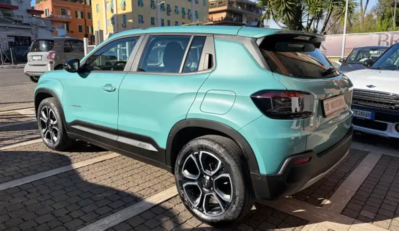 Jeep Avenger 1.2 turbo Altitude