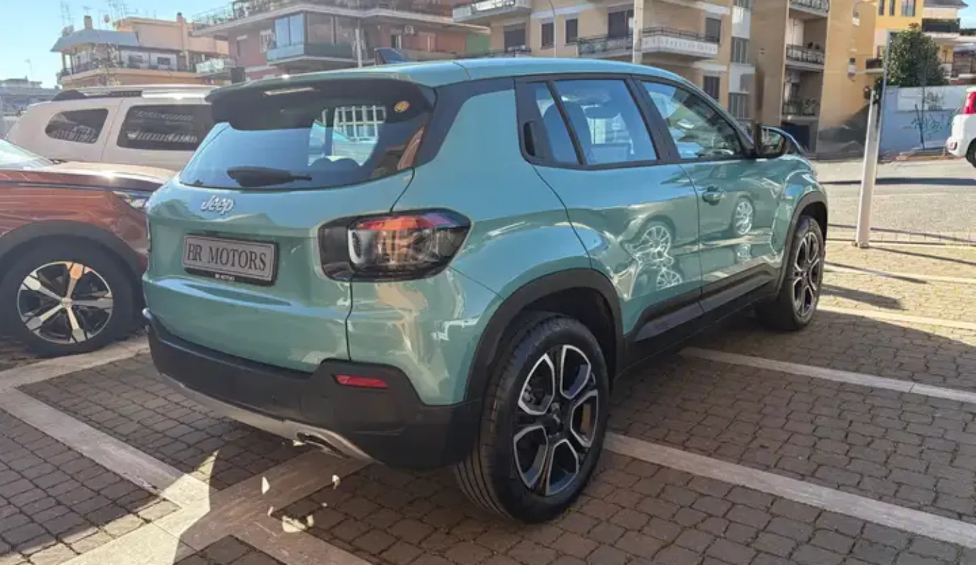 Jeep Avenger 1.2 turbo Altitude