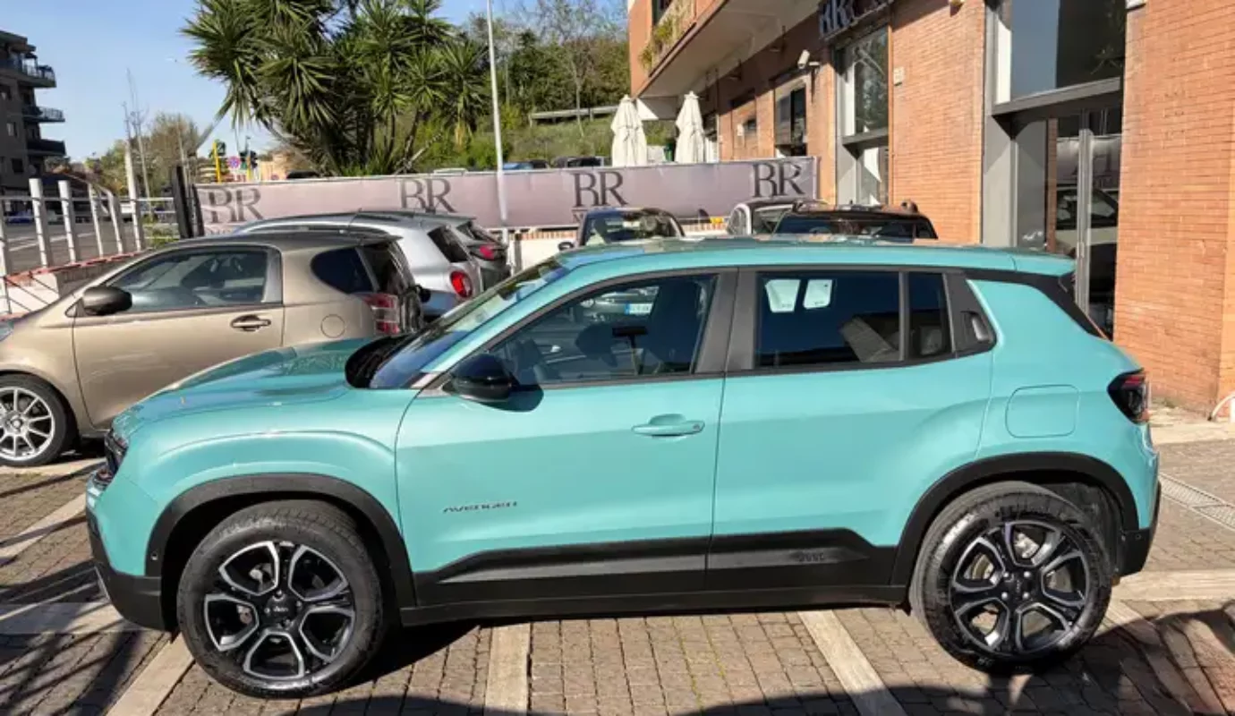 Jeep Avenger 1.2 turbo Altitude