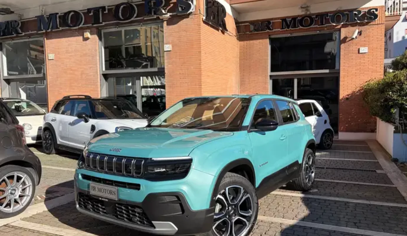 Jeep Avenger 1.2 turbo Altitude