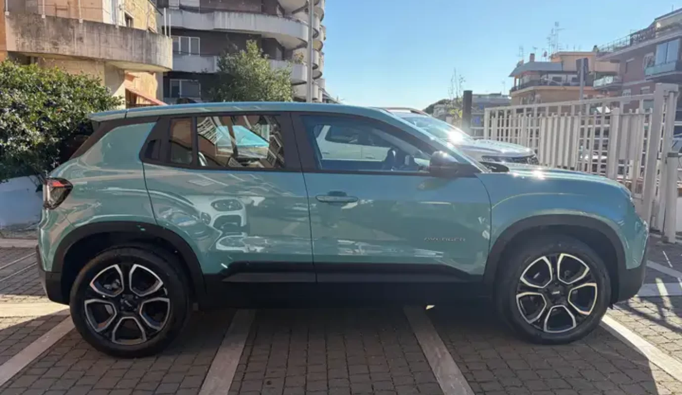 Jeep Avenger 1.2 turbo Altitude