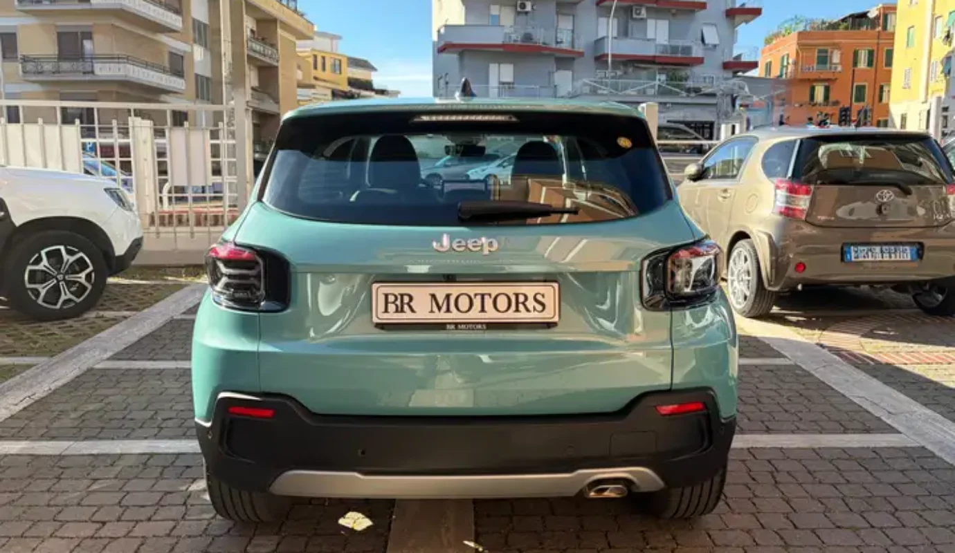 Jeep Avenger 1.2 turbo Altitude