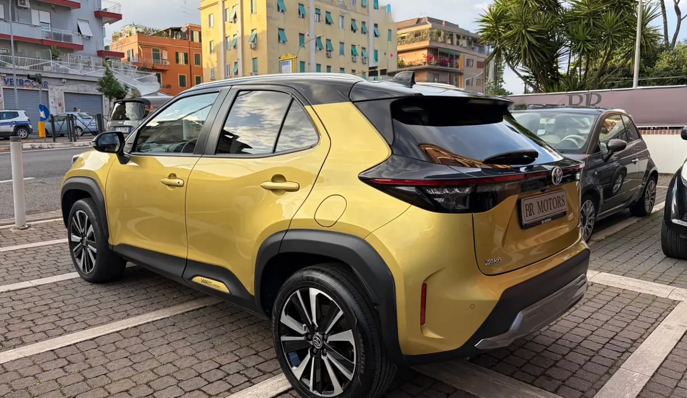 Toyota Yaris Cross