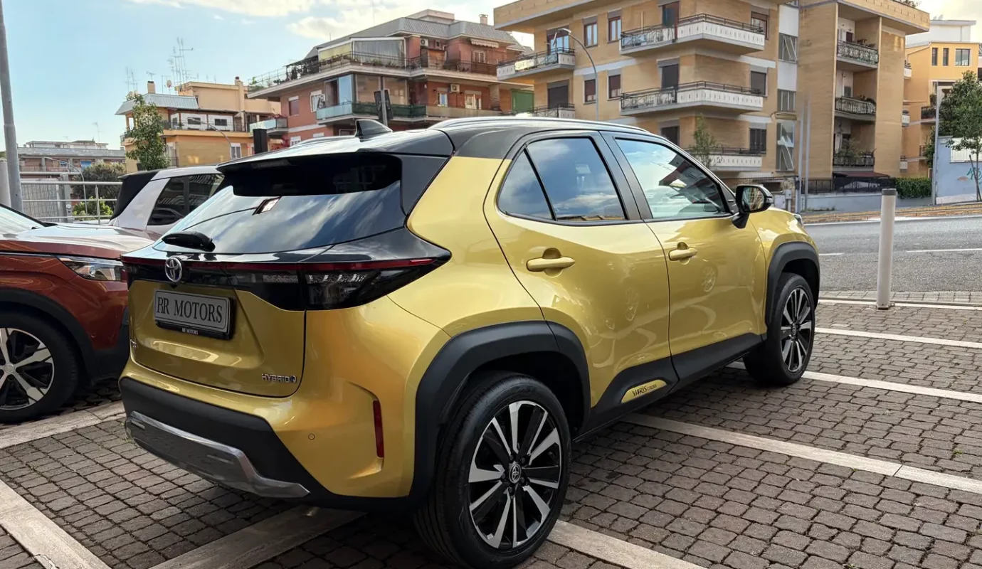 Toyota Yaris Cross
