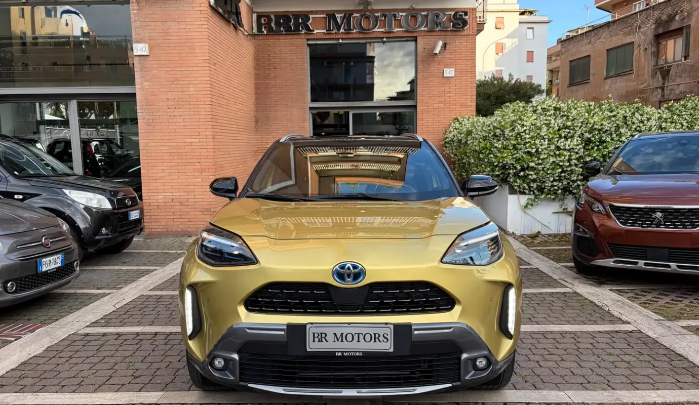 Toyota Yaris Cross