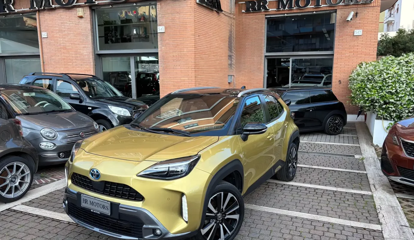 Toyota Yaris Cross