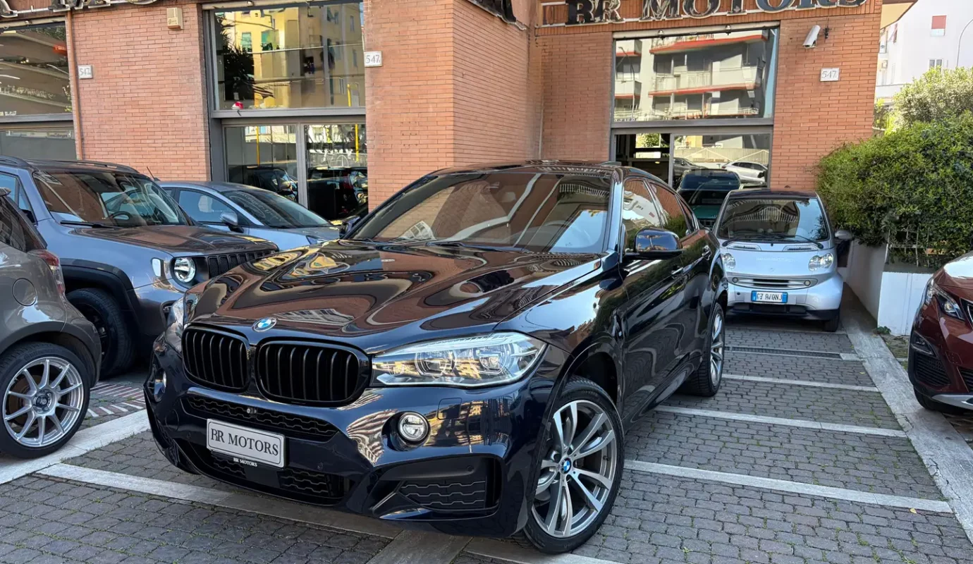 BMW X6 xDrive30d Msport