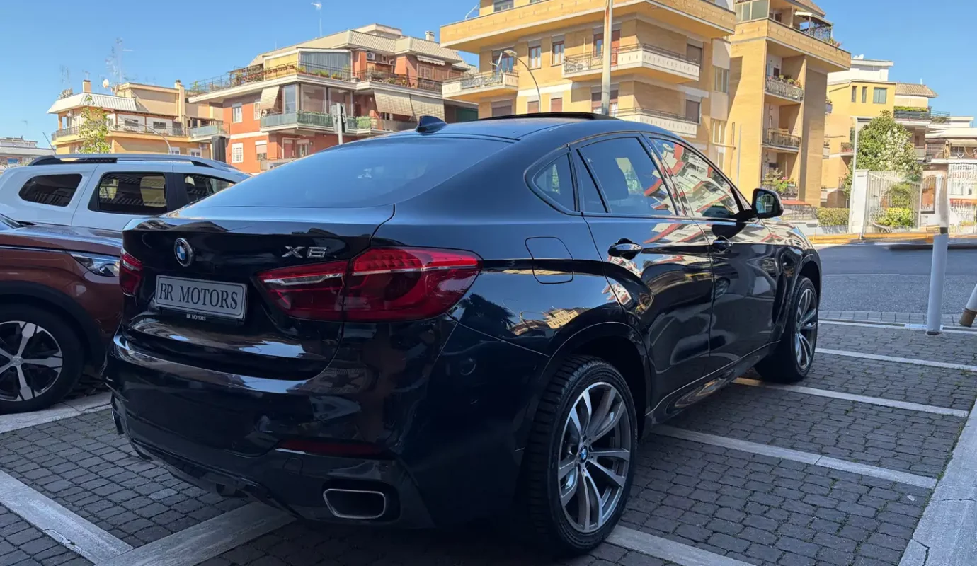 BMW X6 xDrive30d Msport