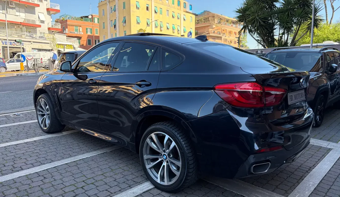 BMW X6 xDrive30d Msport