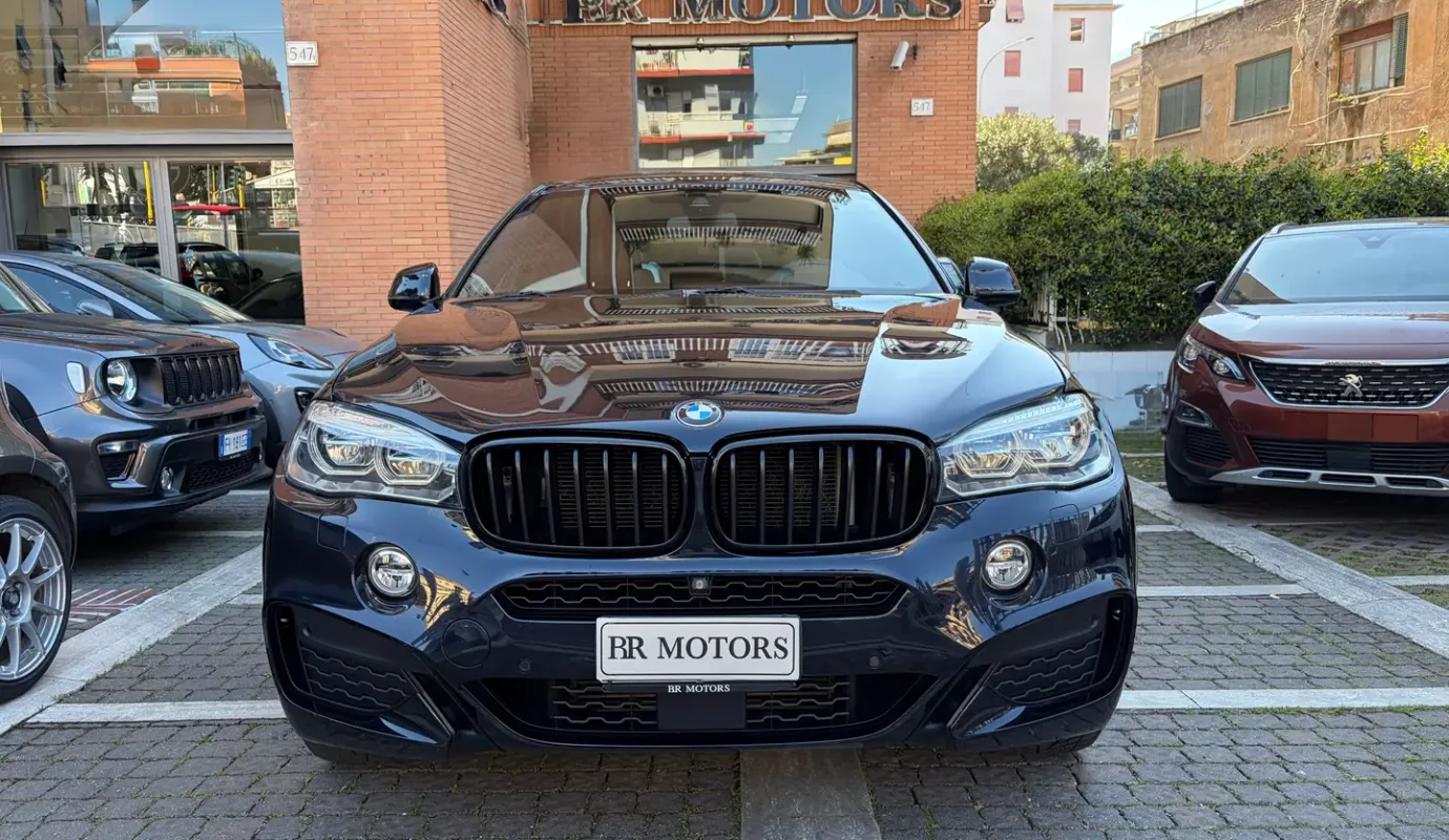 BMW X6 xDrive30d Msport