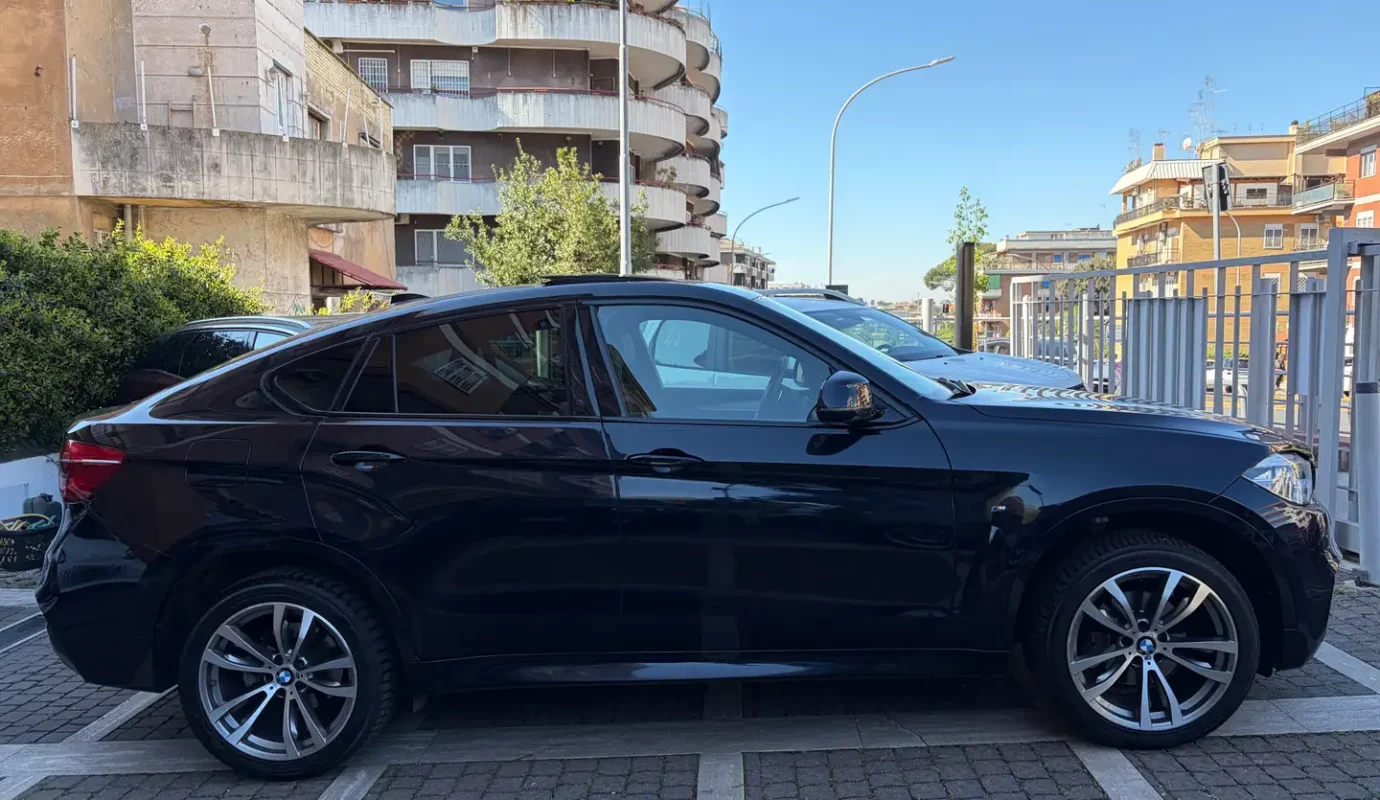 BMW X6 xDrive30d Msport