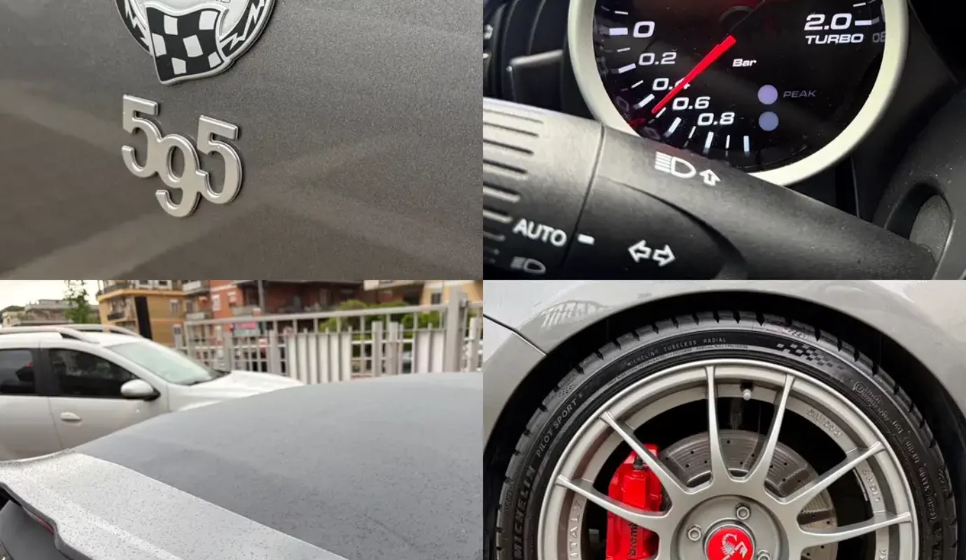 Abarth 595C