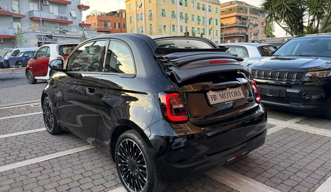 Fiat 500e Cabrio