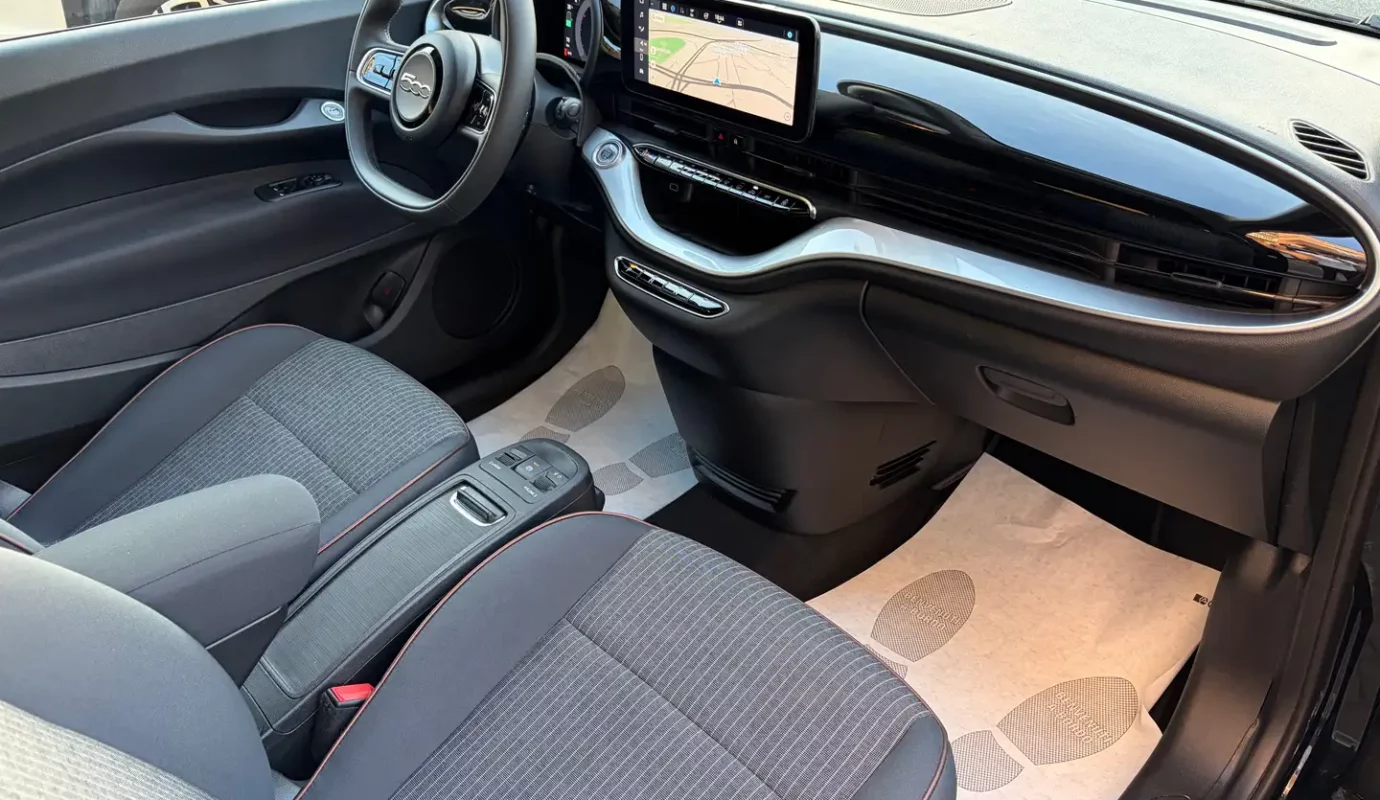 Fiat 500e Cabrio