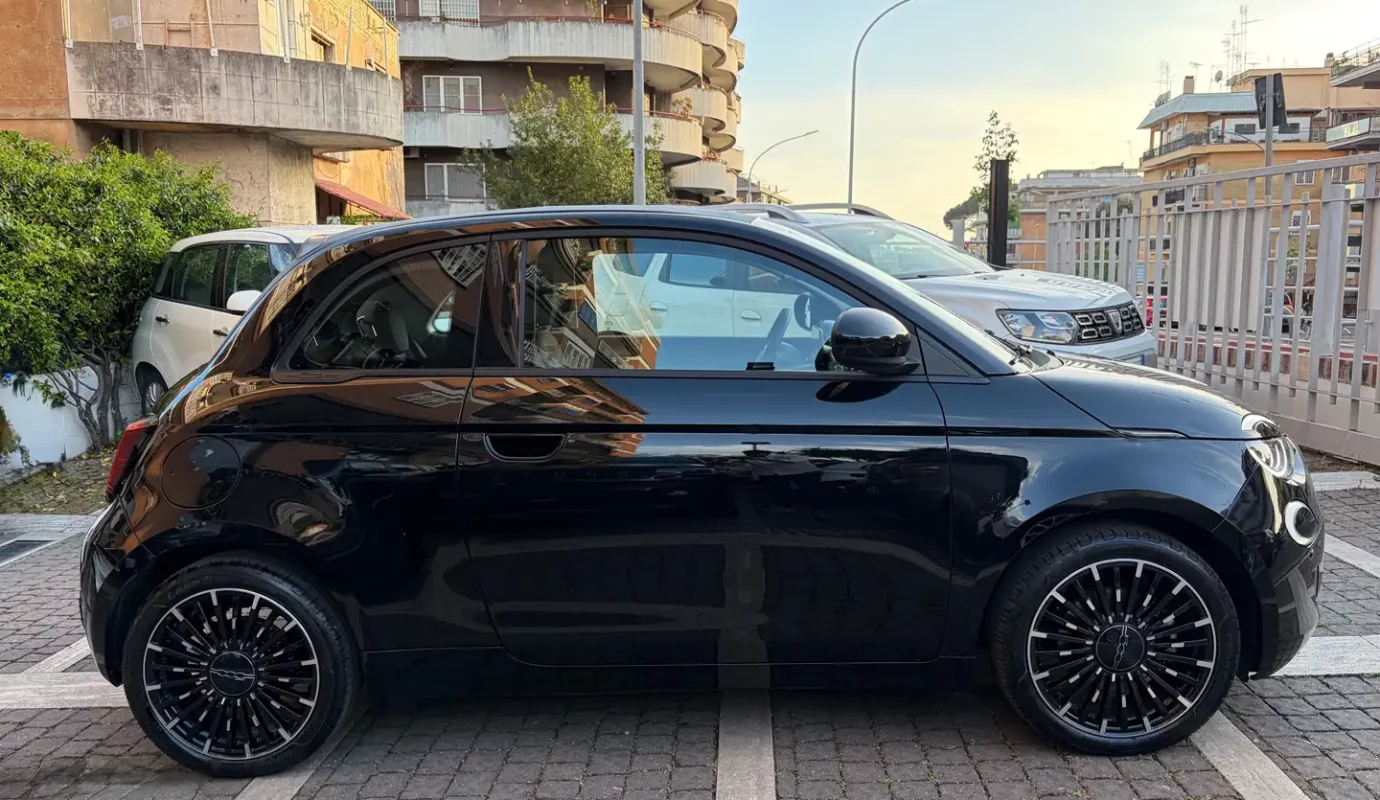Fiat 500e Cabrio