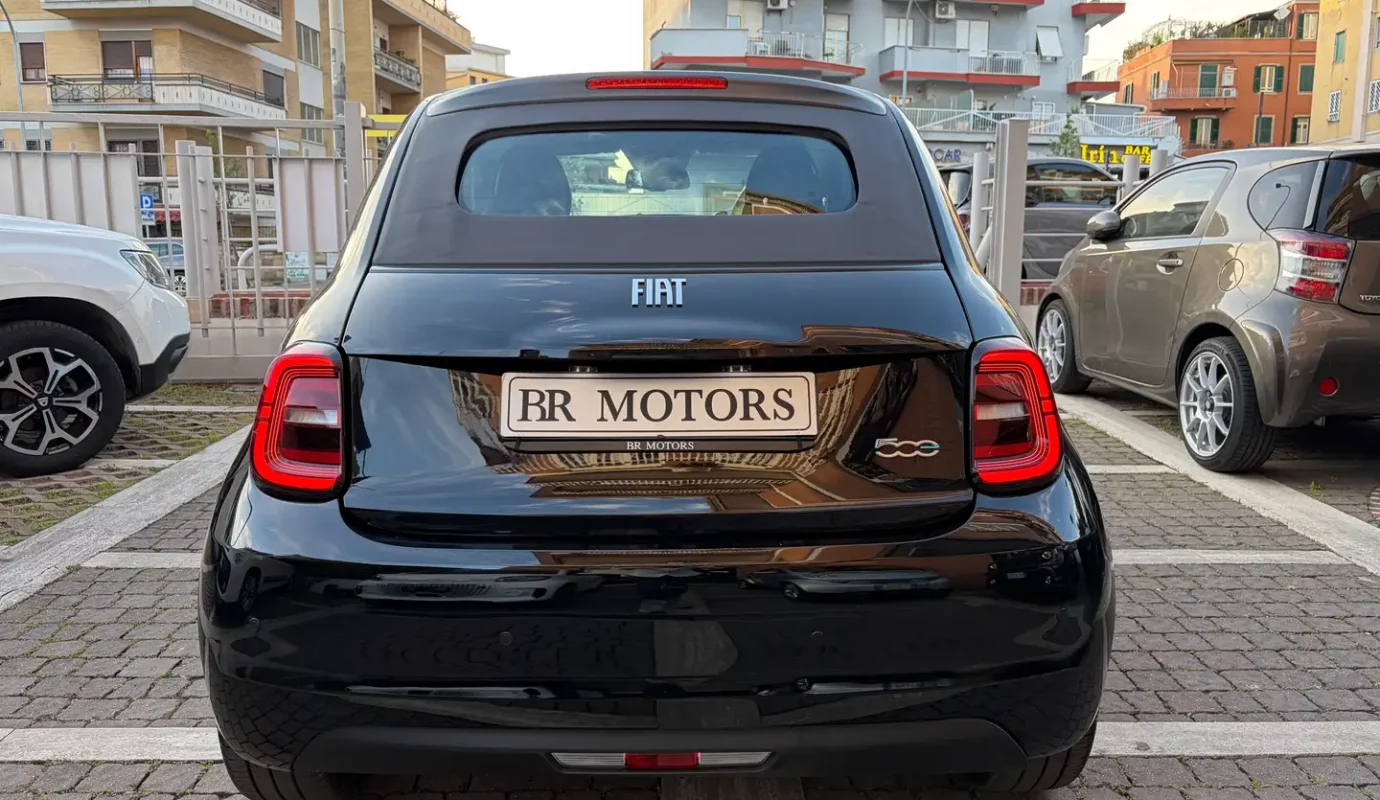 Fiat 500e Cabrio