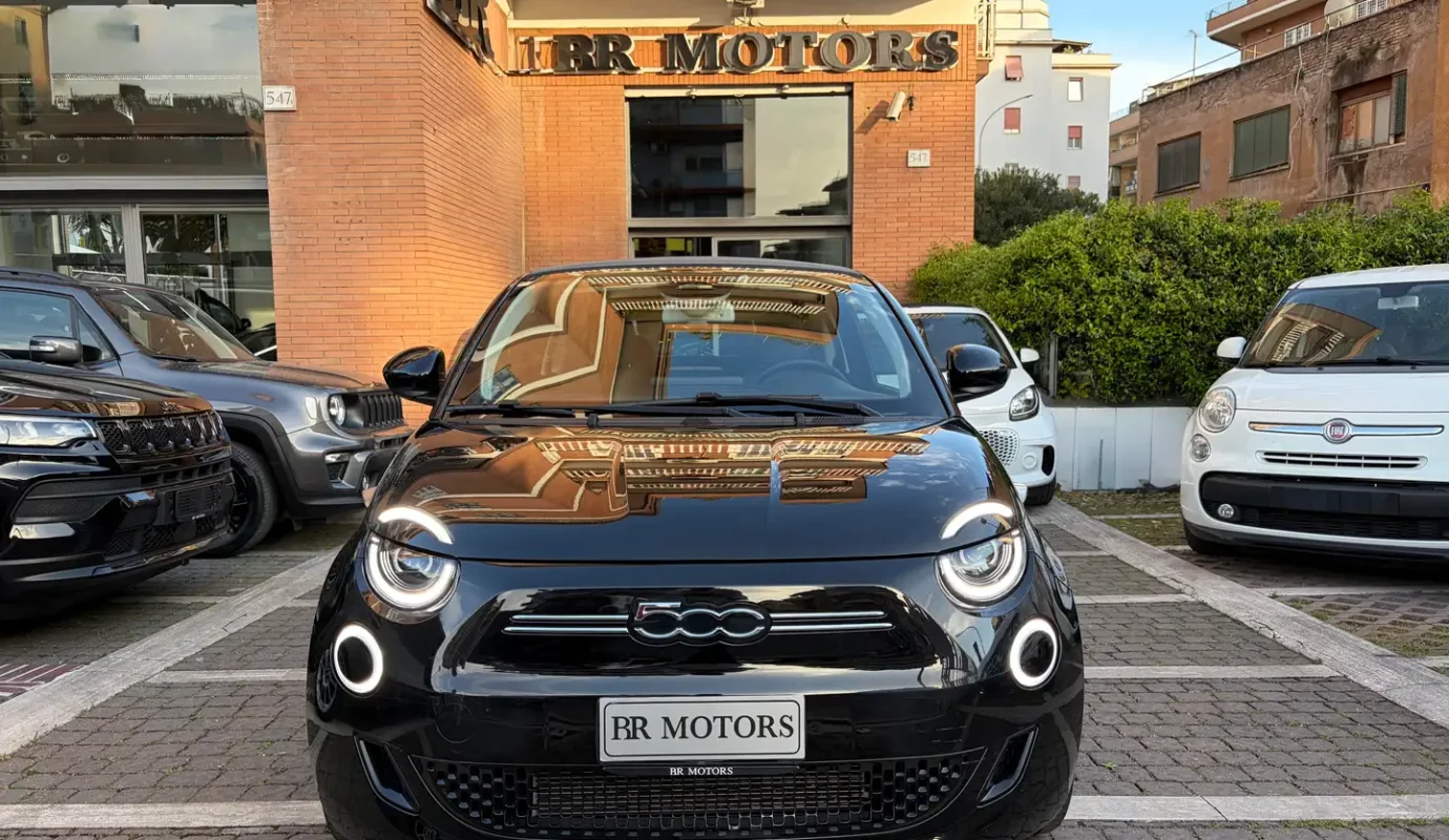 Fiat 500e Cabrio