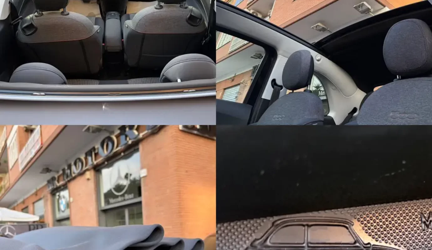 Fiat 500e Cabrio