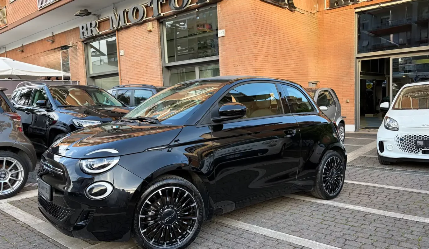 Fiat 500e Cabrio