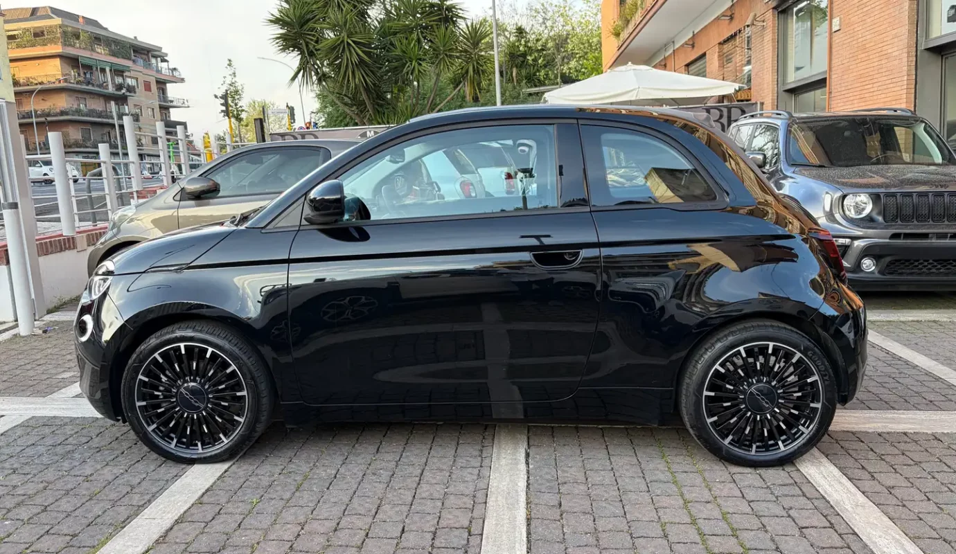 Fiat 500e Cabrio