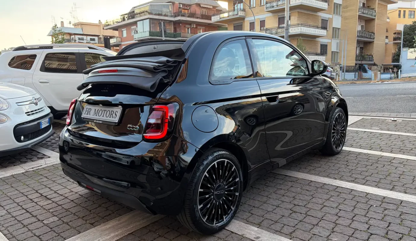 Fiat 500e Cabrio