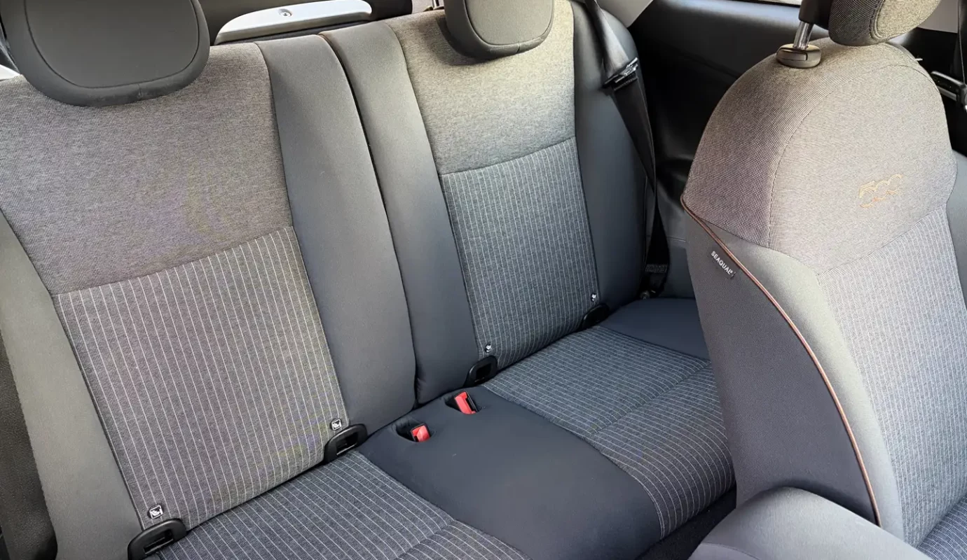 Fiat 500e Cabrio