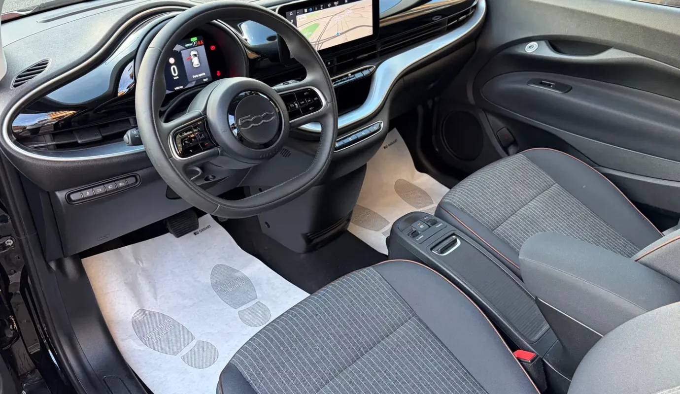 Fiat 500e Cabrio