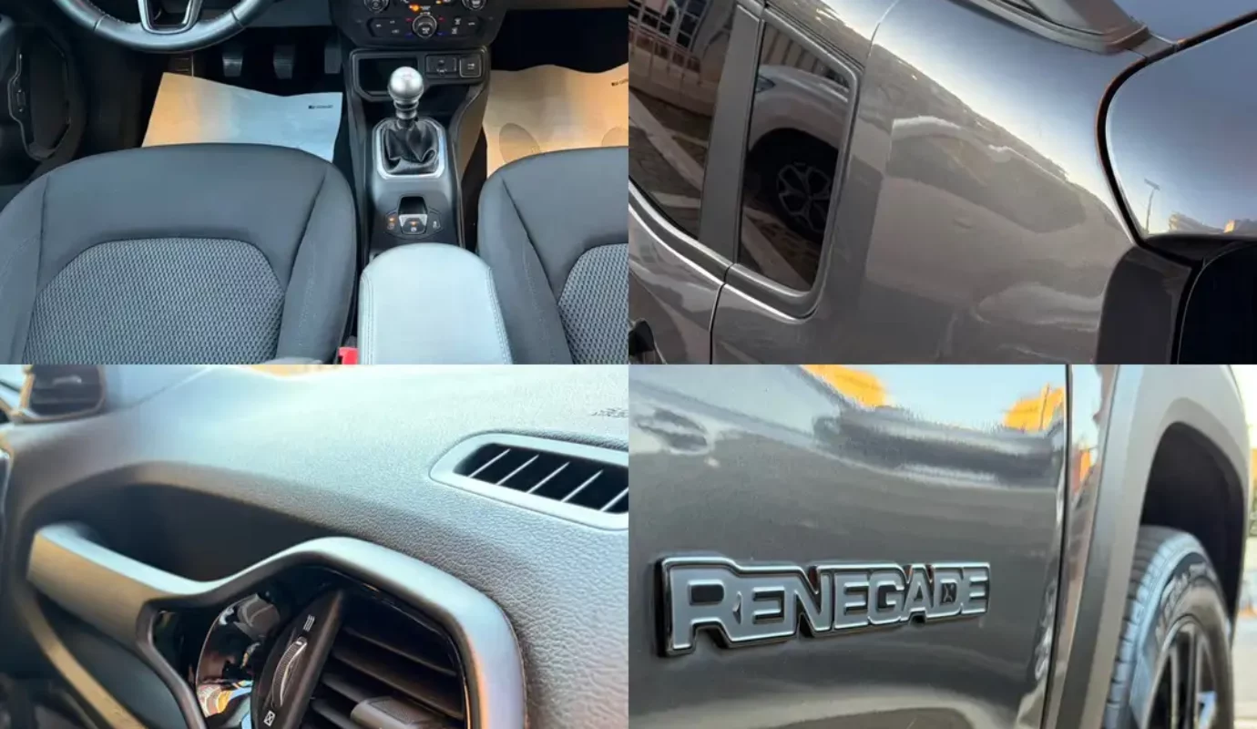 Jeep Renegade 1.0 T3 Night Eagle