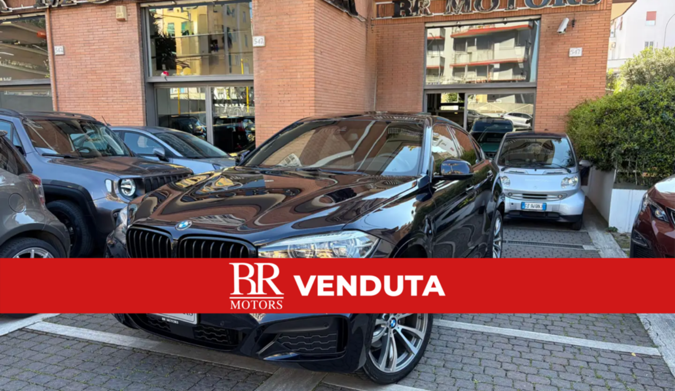 BMW X6 xDrive30d Msport