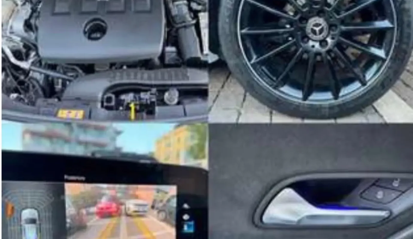 Mercedes-Benz A 180 d Premium AMG