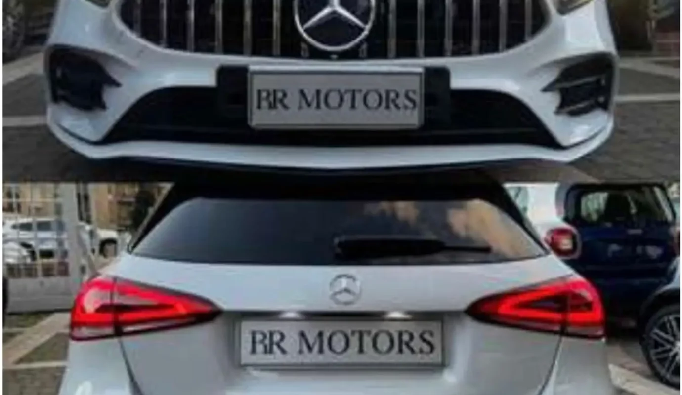 Mercedes-Benz A 180 d Premium AMG