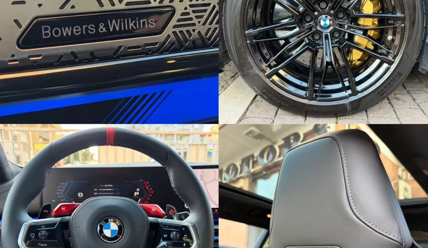 BMW M5 Touring 727cv
