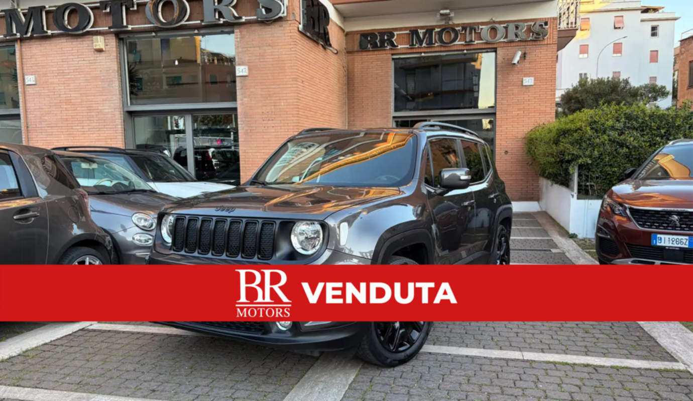 Jeep Renegade 1.0 T3 Night Eagle