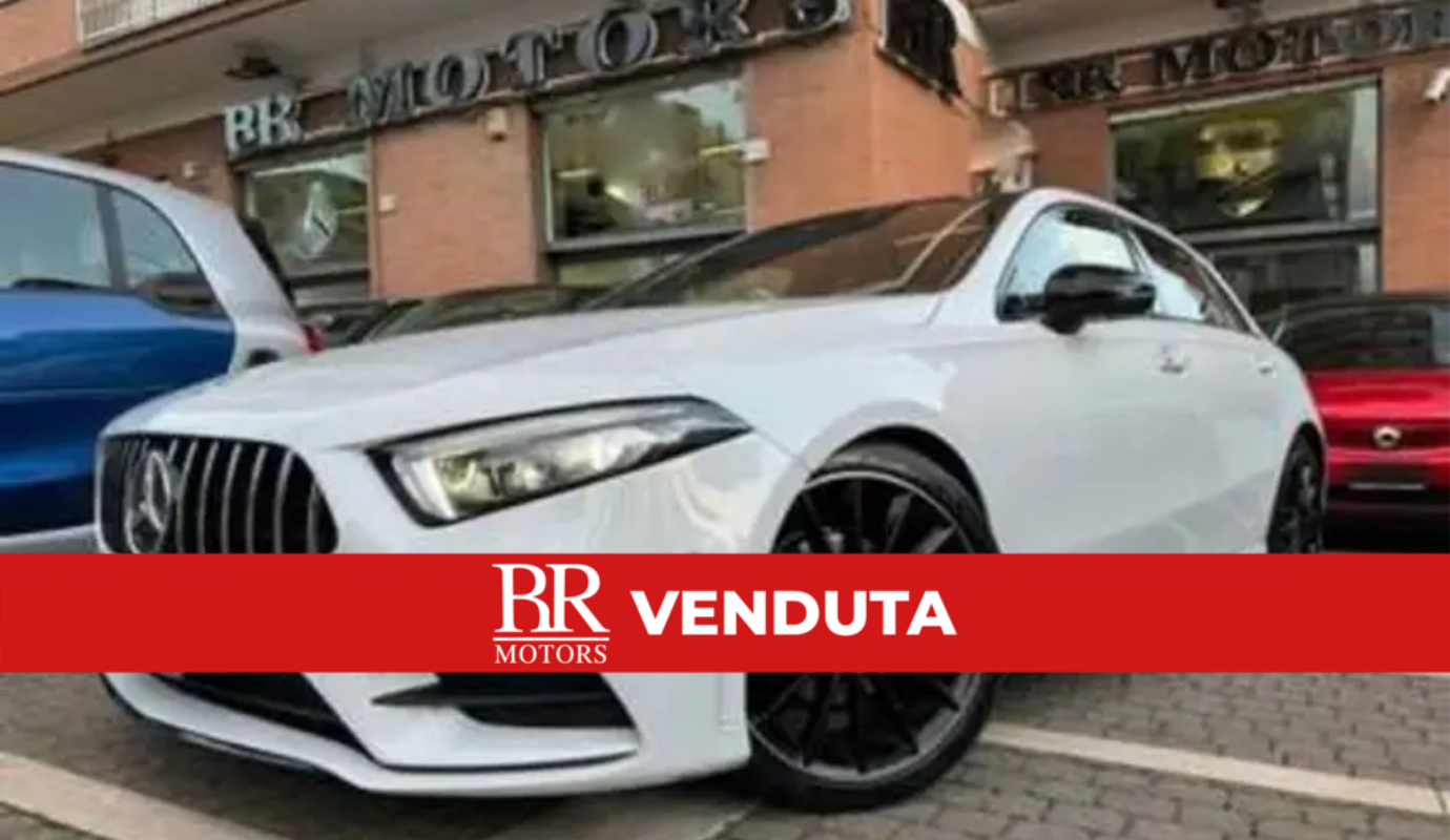 Mercedes-Benz A 180 d Premium AMG