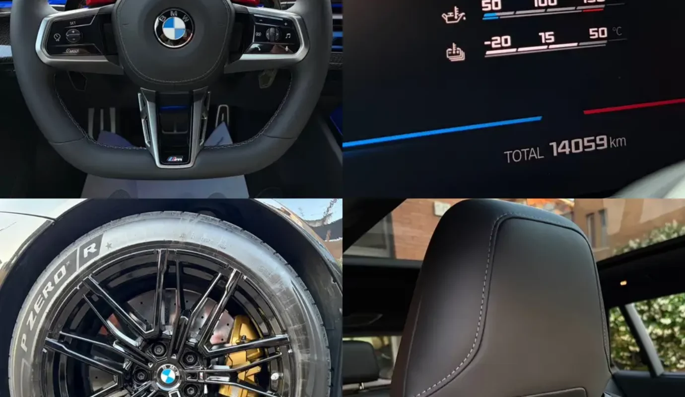 BMW M5 Touring 727cv