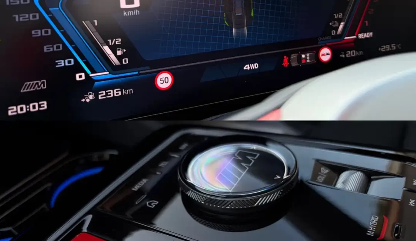BMW M5 Touring 727cv