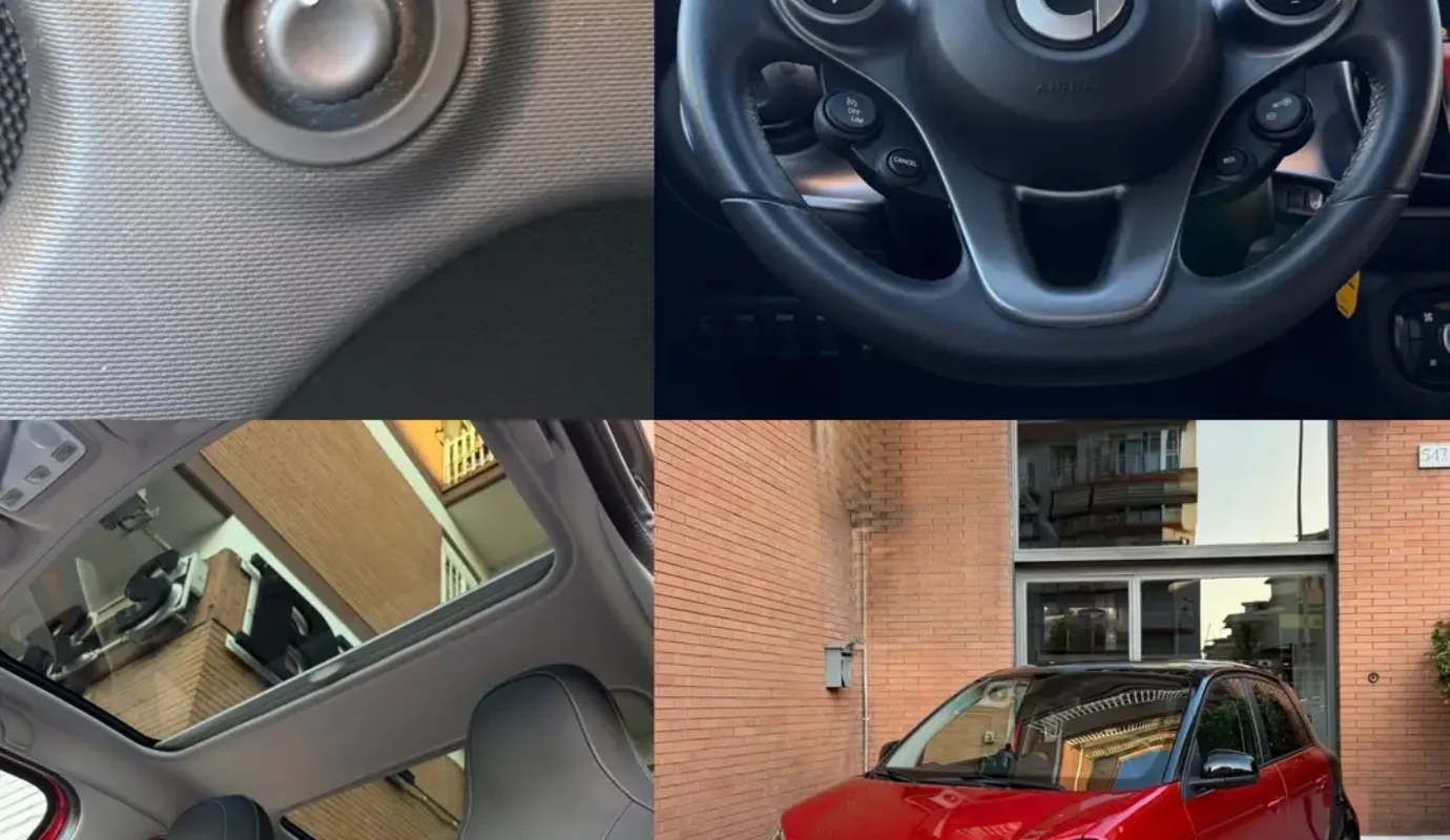 smart forFour 90cv Prime