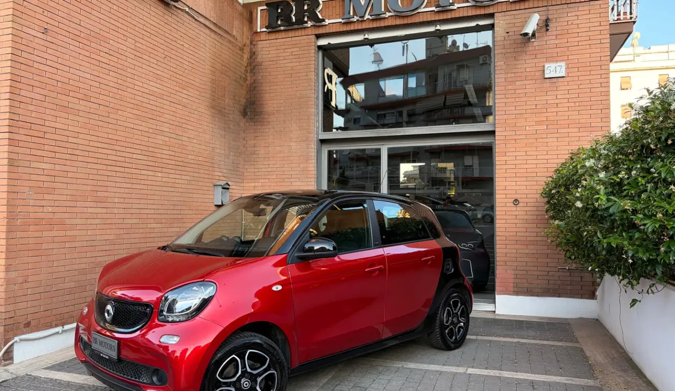 smart forFour 90cv Prime