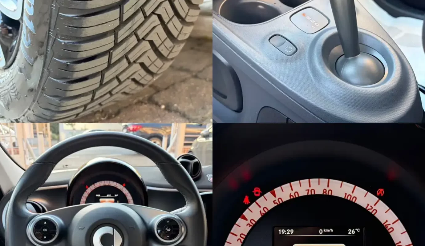 smart forFour 90cv Prime