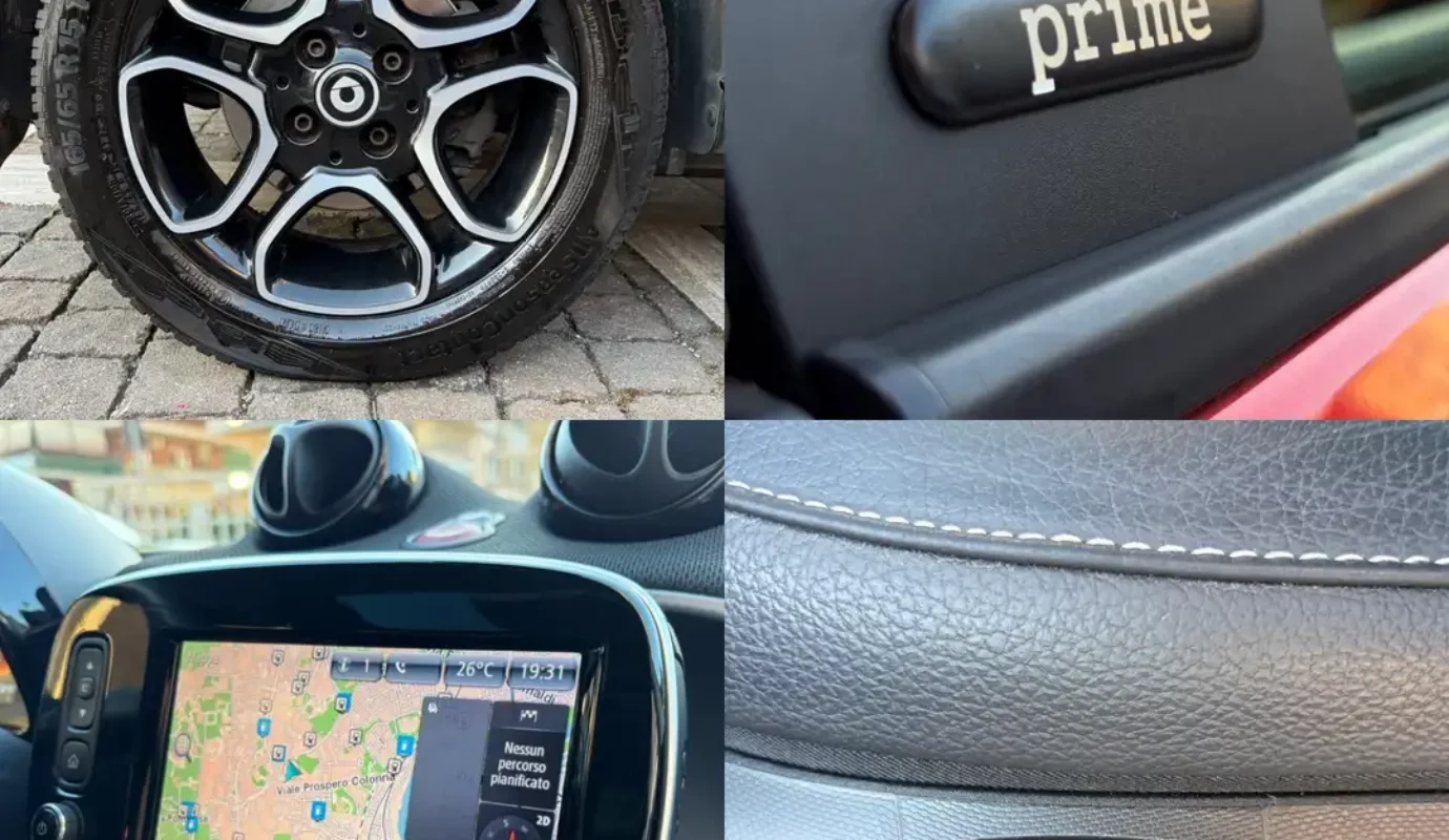 smart forFour 90cv Prime