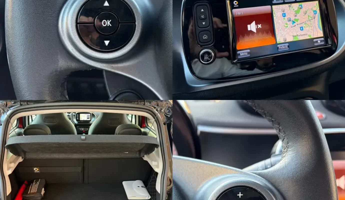 smart forFour 90cv Prime